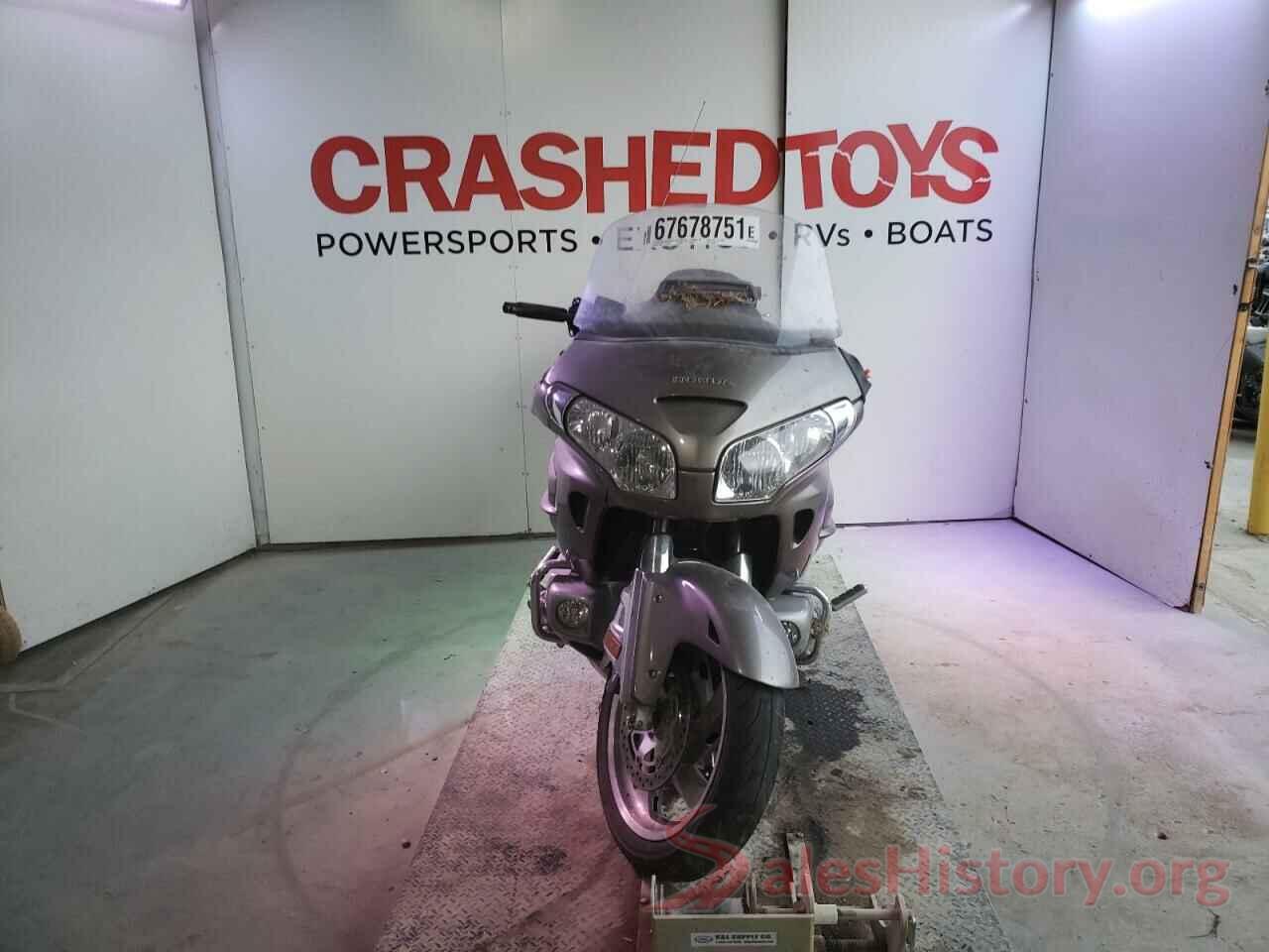 1HFSC47H38A707057 2008 HONDA GL CYCLE