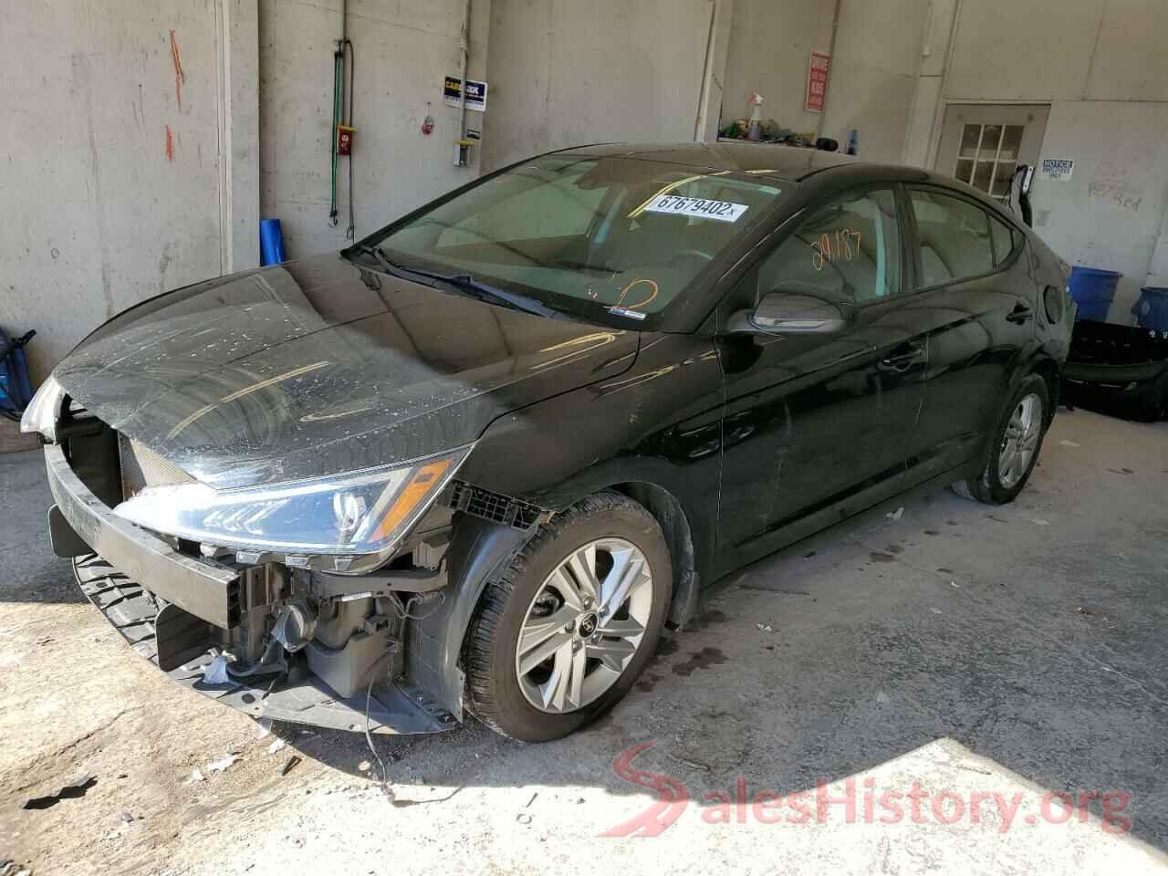 5NPD84LFXLH594573 2020 HYUNDAI ELANTRA