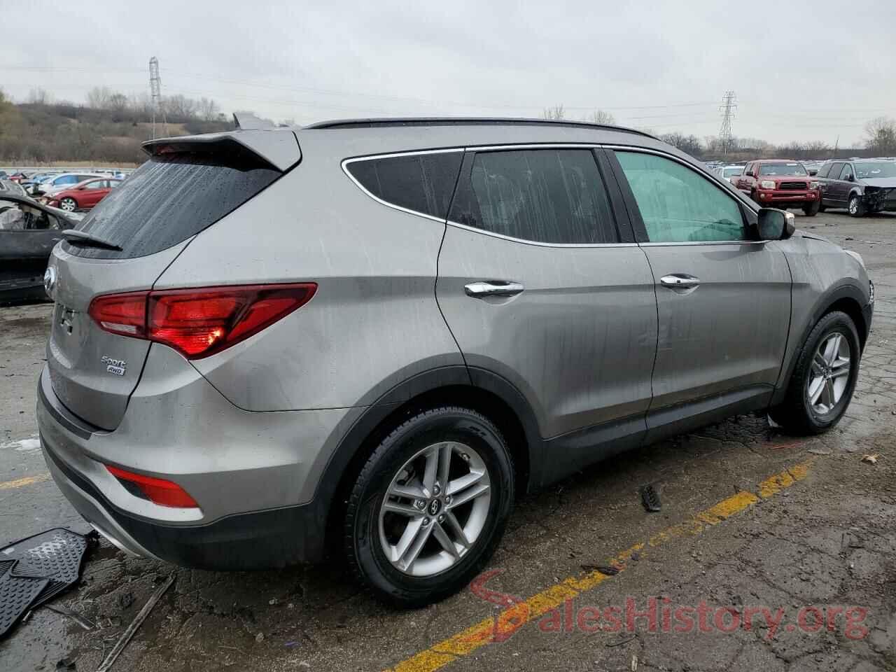 5NMZUDLB9HH043456 2017 HYUNDAI SANTA FE