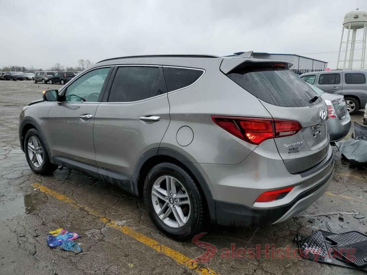 5NMZUDLB9HH043456 2017 HYUNDAI SANTA FE