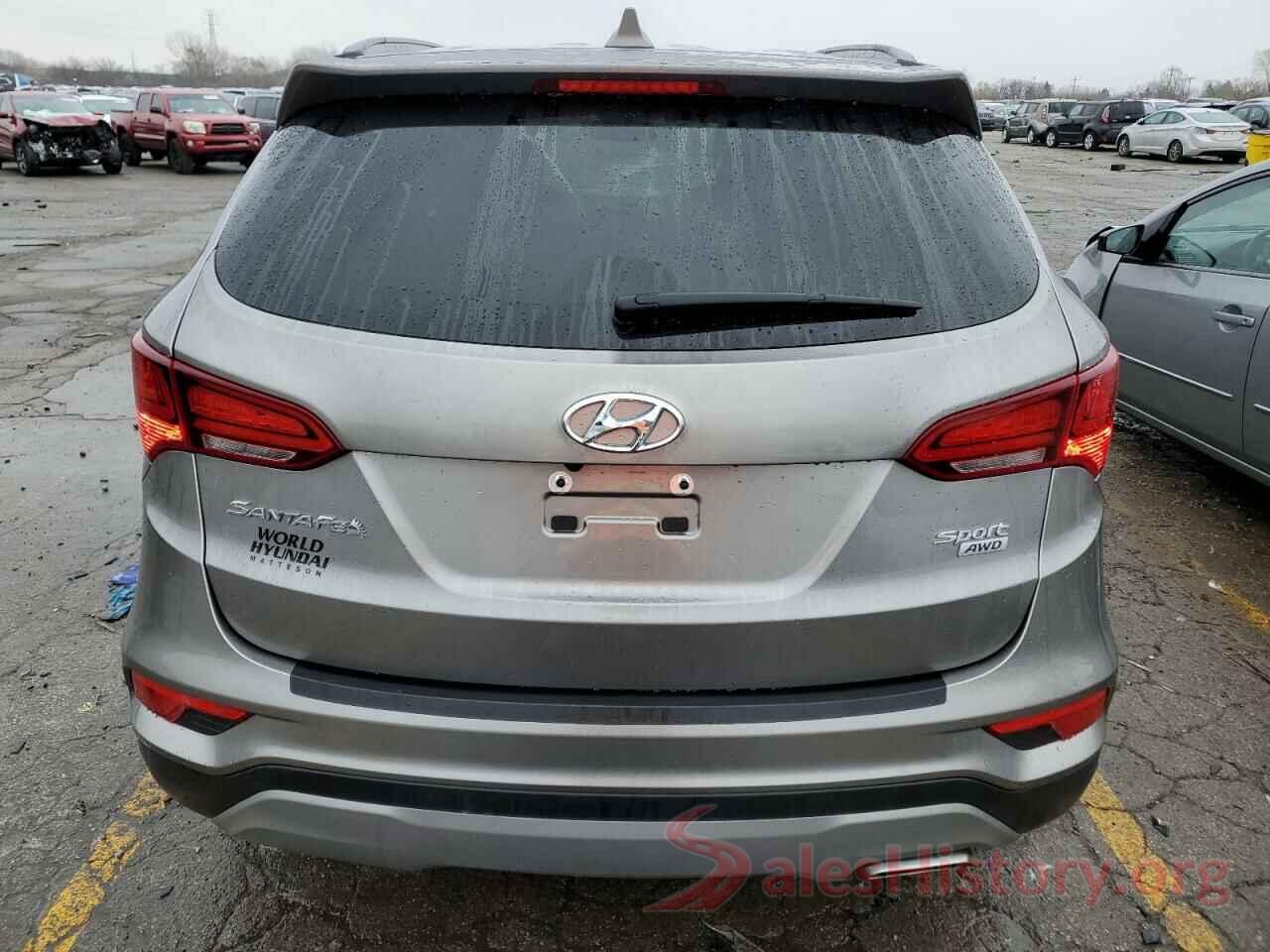 5NMZUDLB9HH043456 2017 HYUNDAI SANTA FE