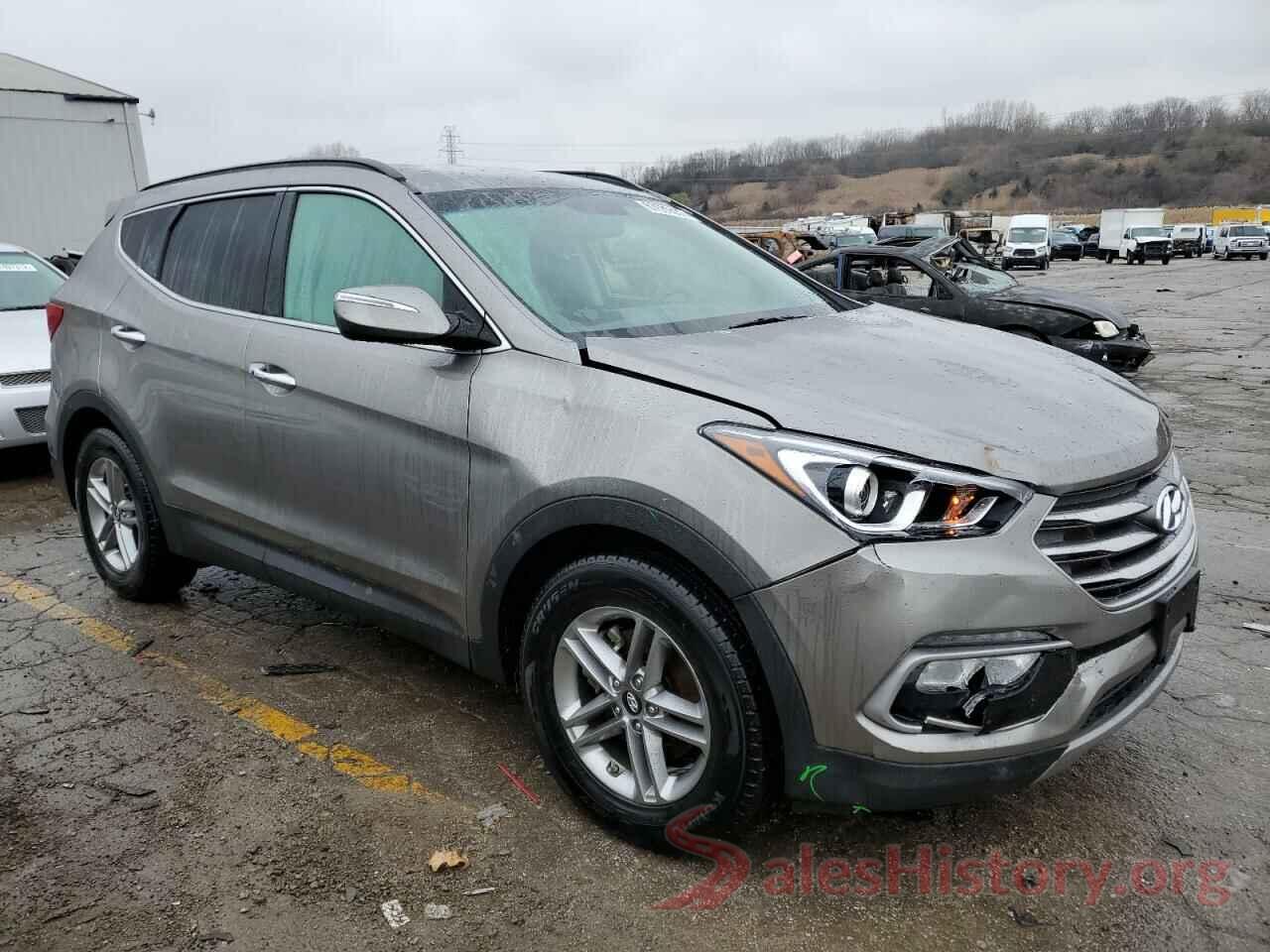 5NMZUDLB9HH043456 2017 HYUNDAI SANTA FE