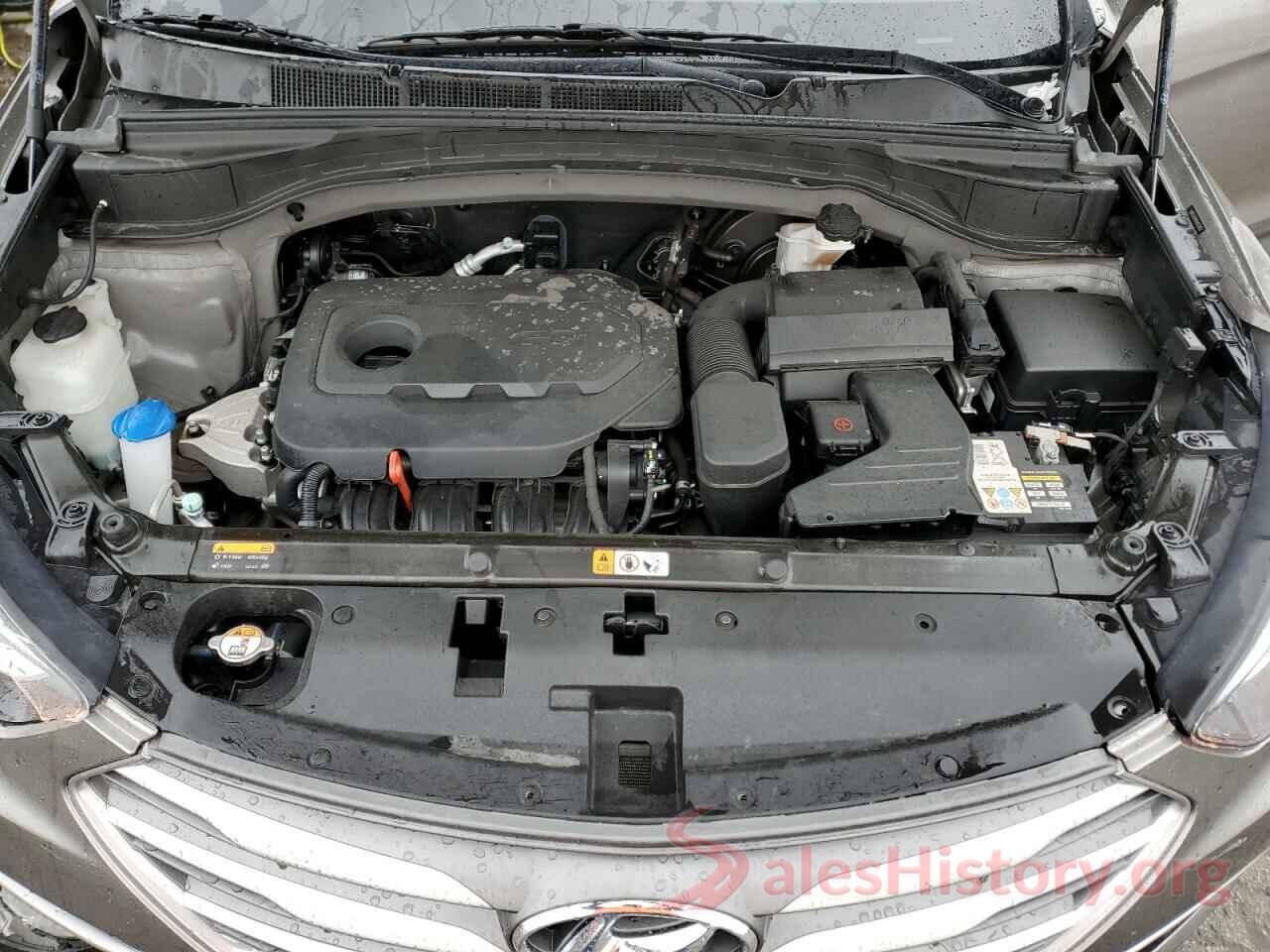 5NMZUDLB9HH043456 2017 HYUNDAI SANTA FE