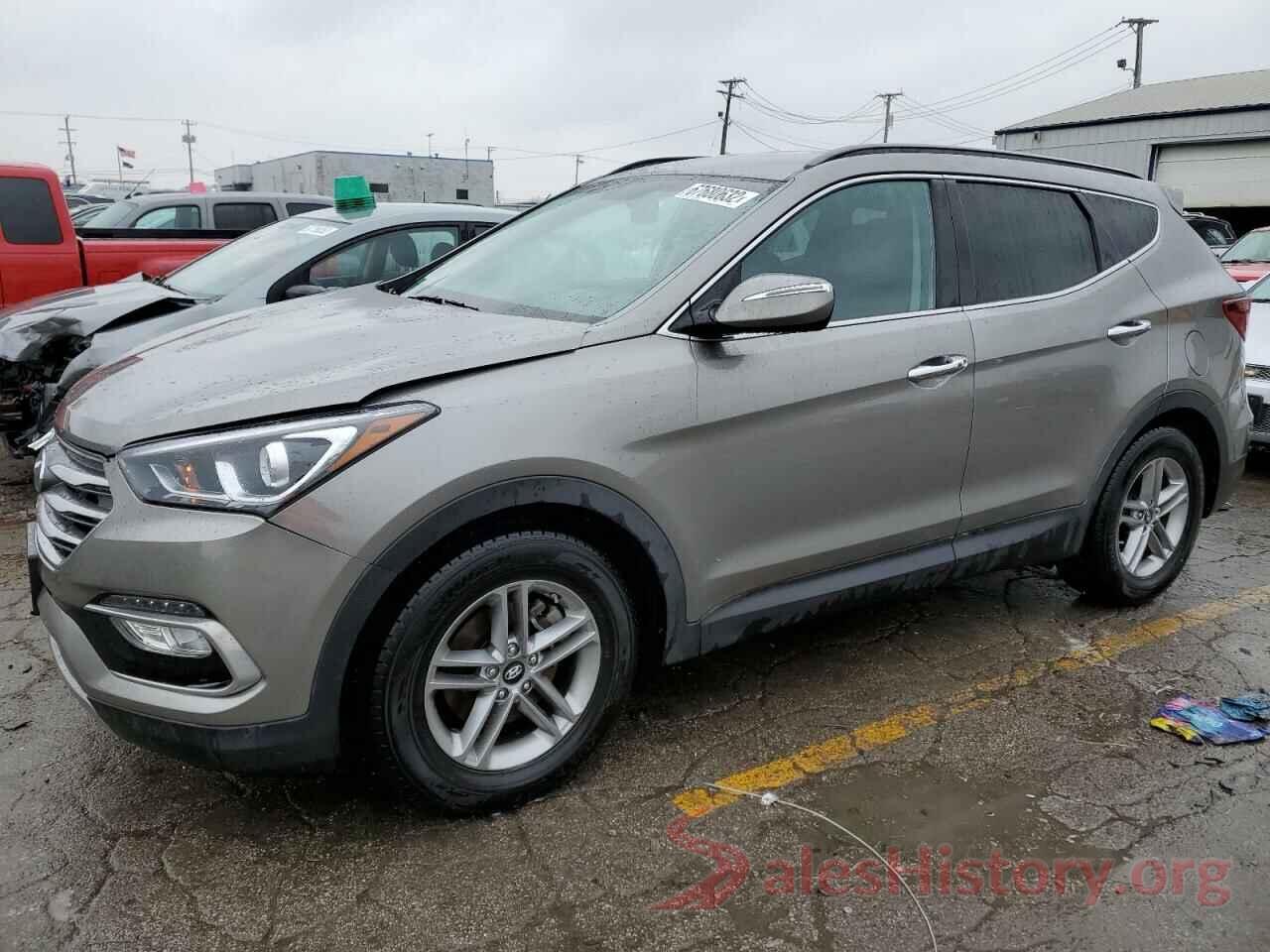 5NMZUDLB9HH043456 2017 HYUNDAI SANTA FE