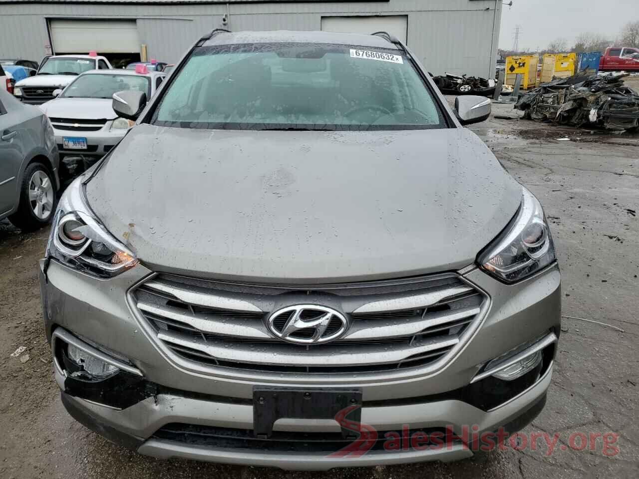 5NMZUDLB9HH043456 2017 HYUNDAI SANTA FE