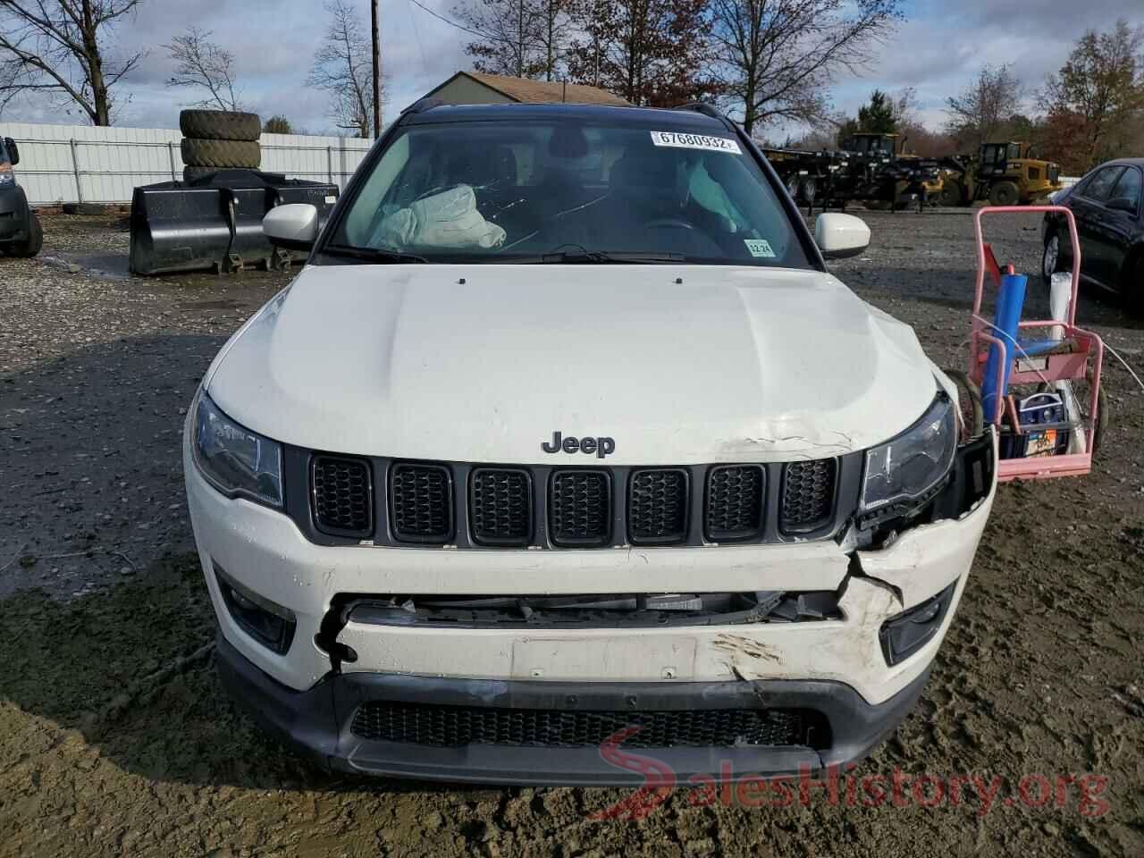 3C4NJDBB8LT116286 2020 JEEP COMPASS