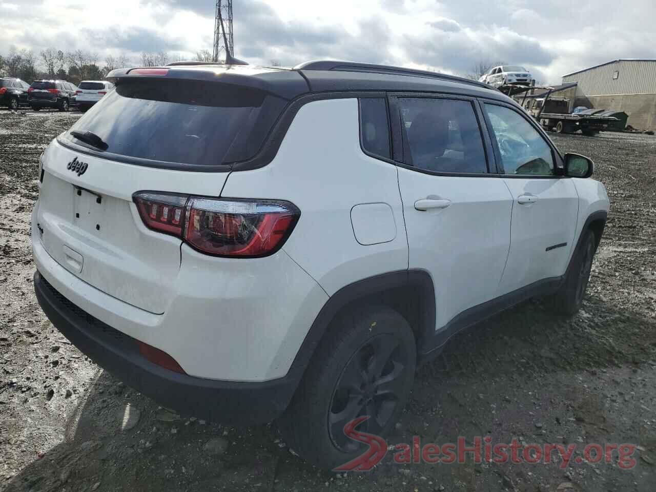 3C4NJDBB8LT116286 2020 JEEP COMPASS