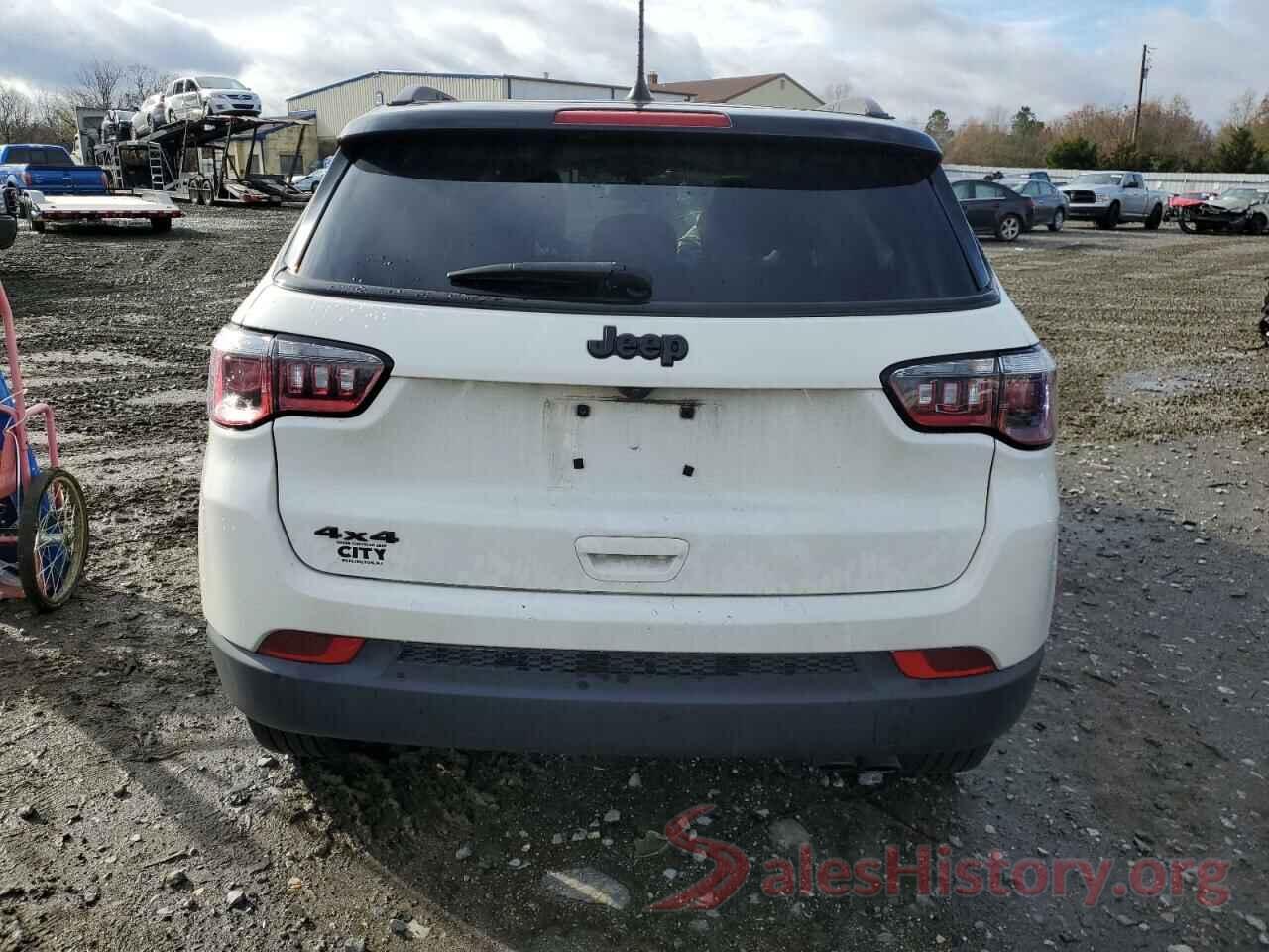 3C4NJDBB8LT116286 2020 JEEP COMPASS