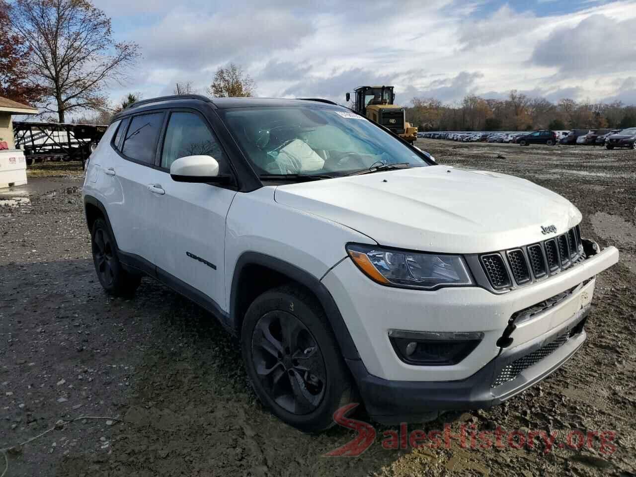 3C4NJDBB8LT116286 2020 JEEP COMPASS