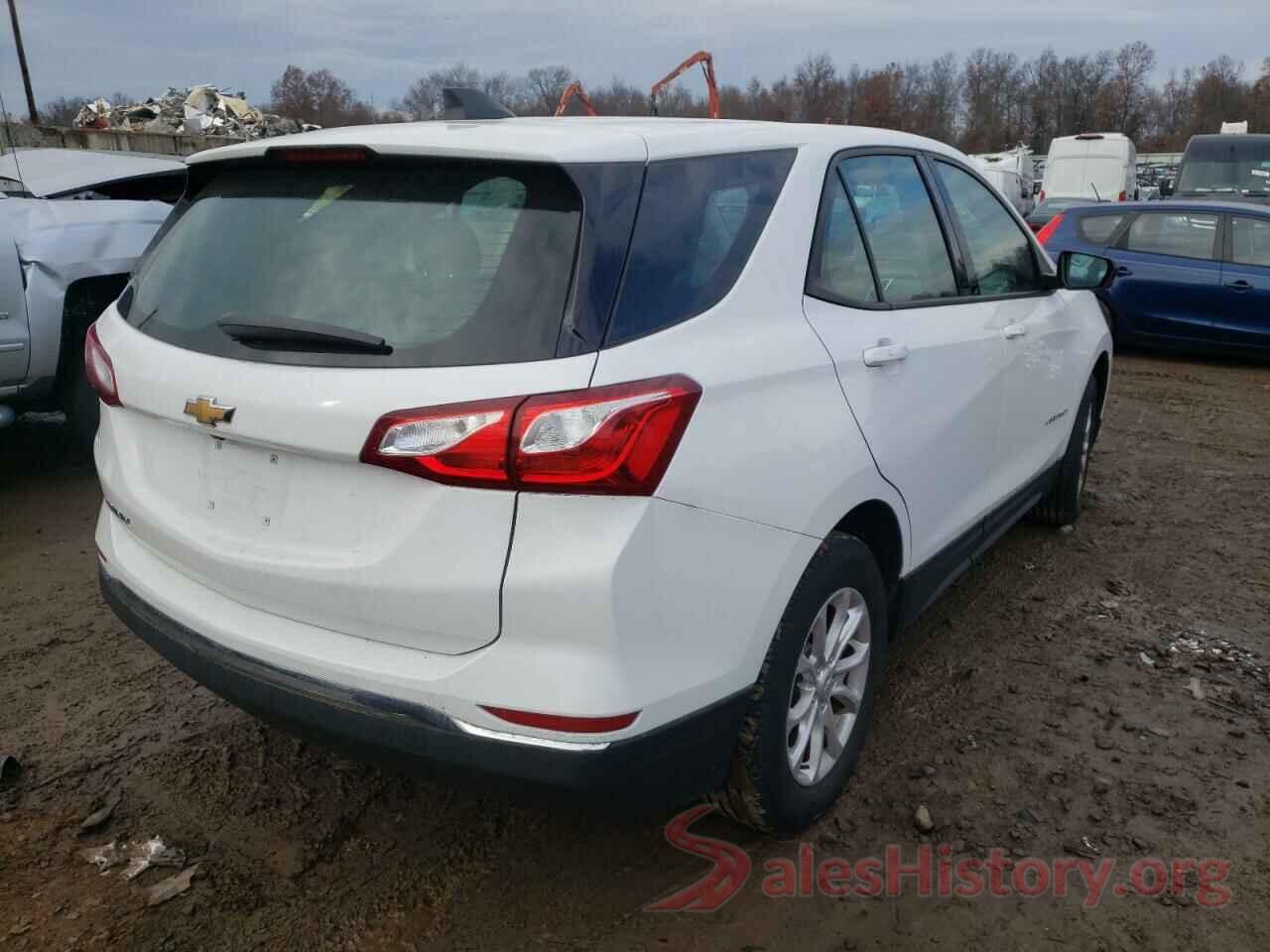 3GNAXHEV1JL327716 2018 CHEVROLET EQUINOX