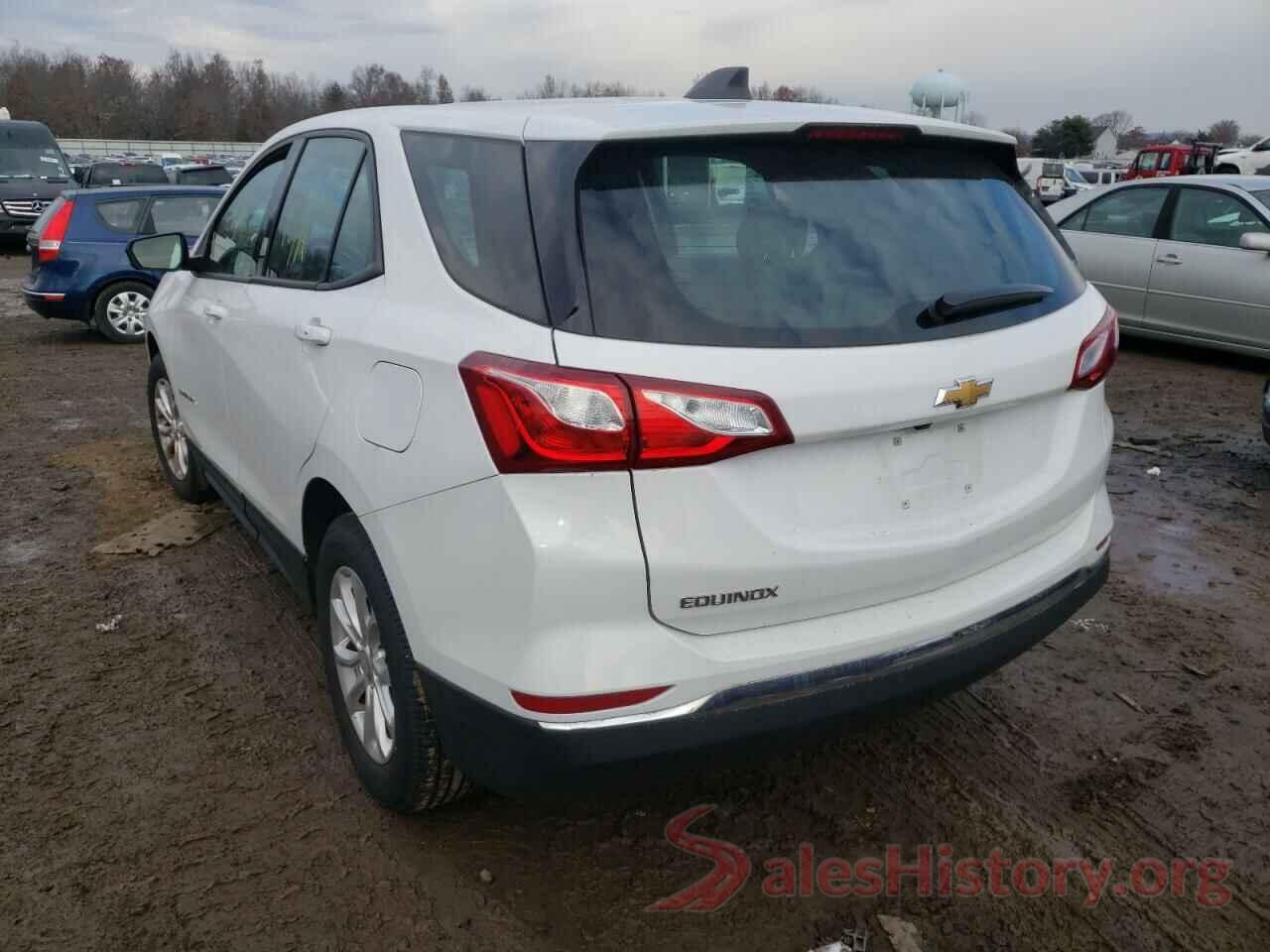 3GNAXHEV1JL327716 2018 CHEVROLET EQUINOX