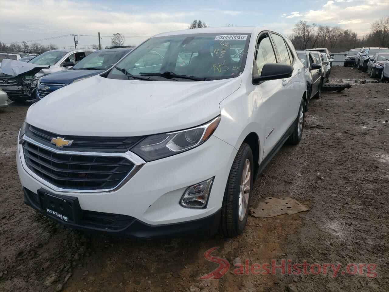 3GNAXHEV1JL327716 2018 CHEVROLET EQUINOX