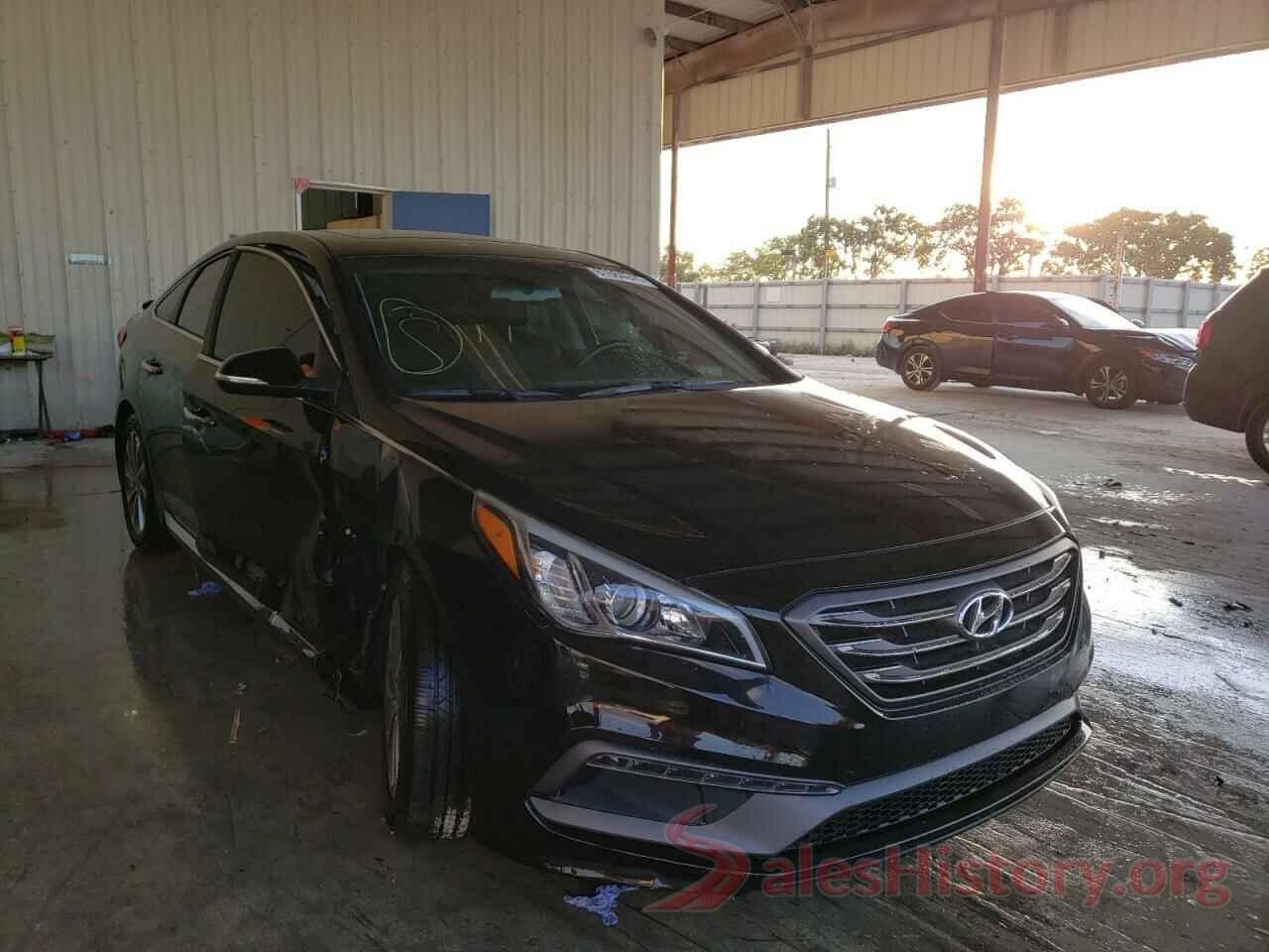 5NPE34AF8HH509985 2017 HYUNDAI SONATA