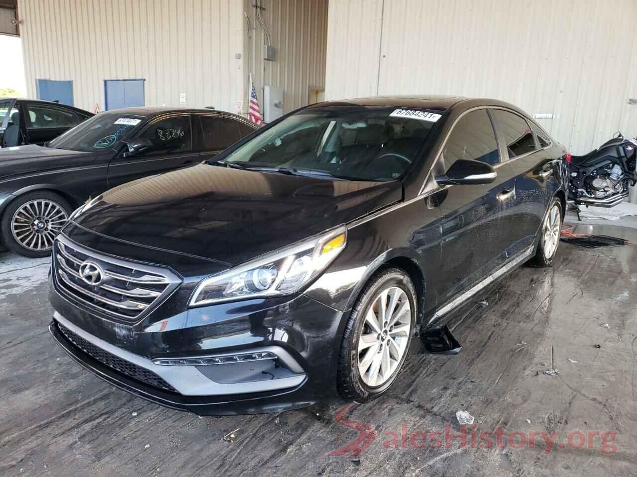 5NPE34AF8HH509985 2017 HYUNDAI SONATA