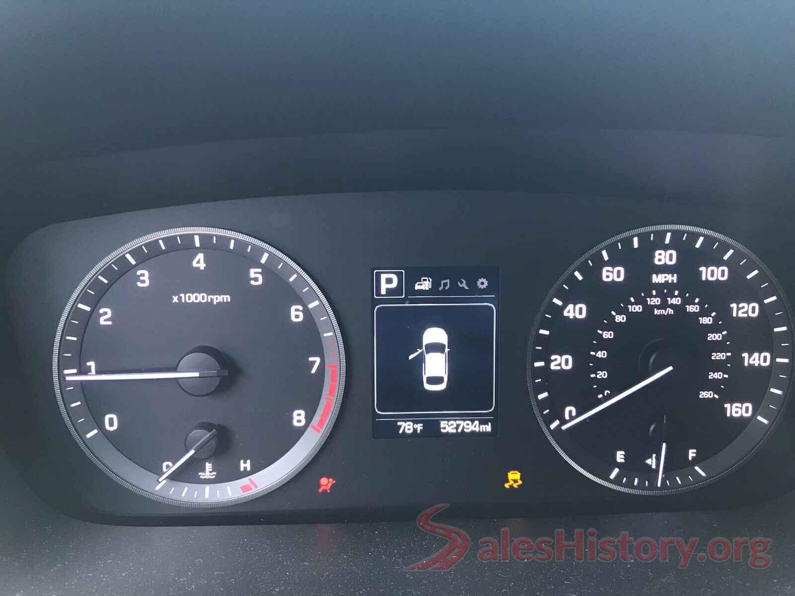 5NPE34AF8HH509985 2017 HYUNDAI SONATA