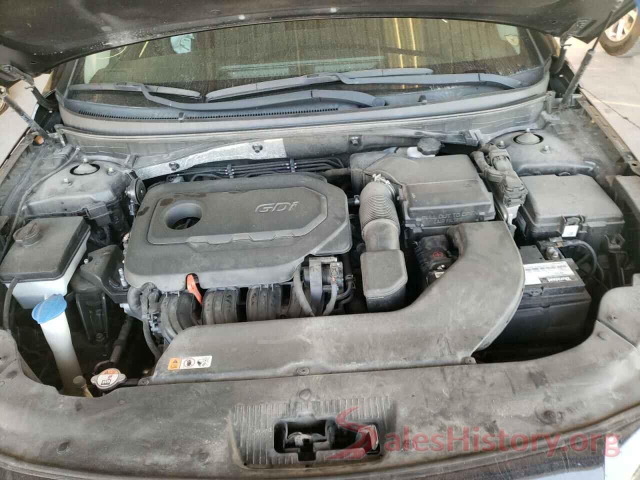 5NPE34AF8HH509985 2017 HYUNDAI SONATA