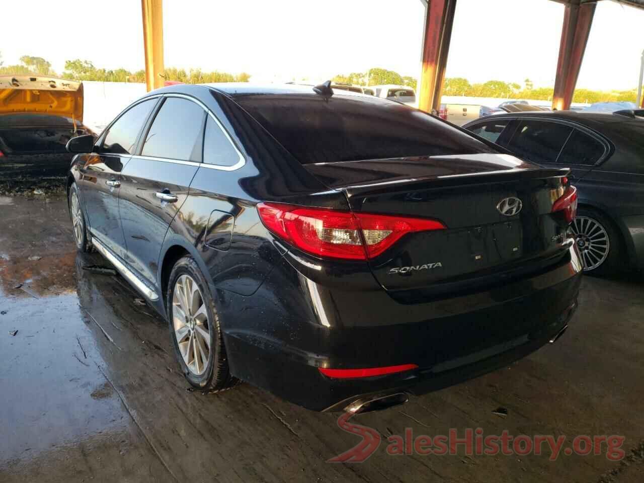 5NPE34AF8HH509985 2017 HYUNDAI SONATA