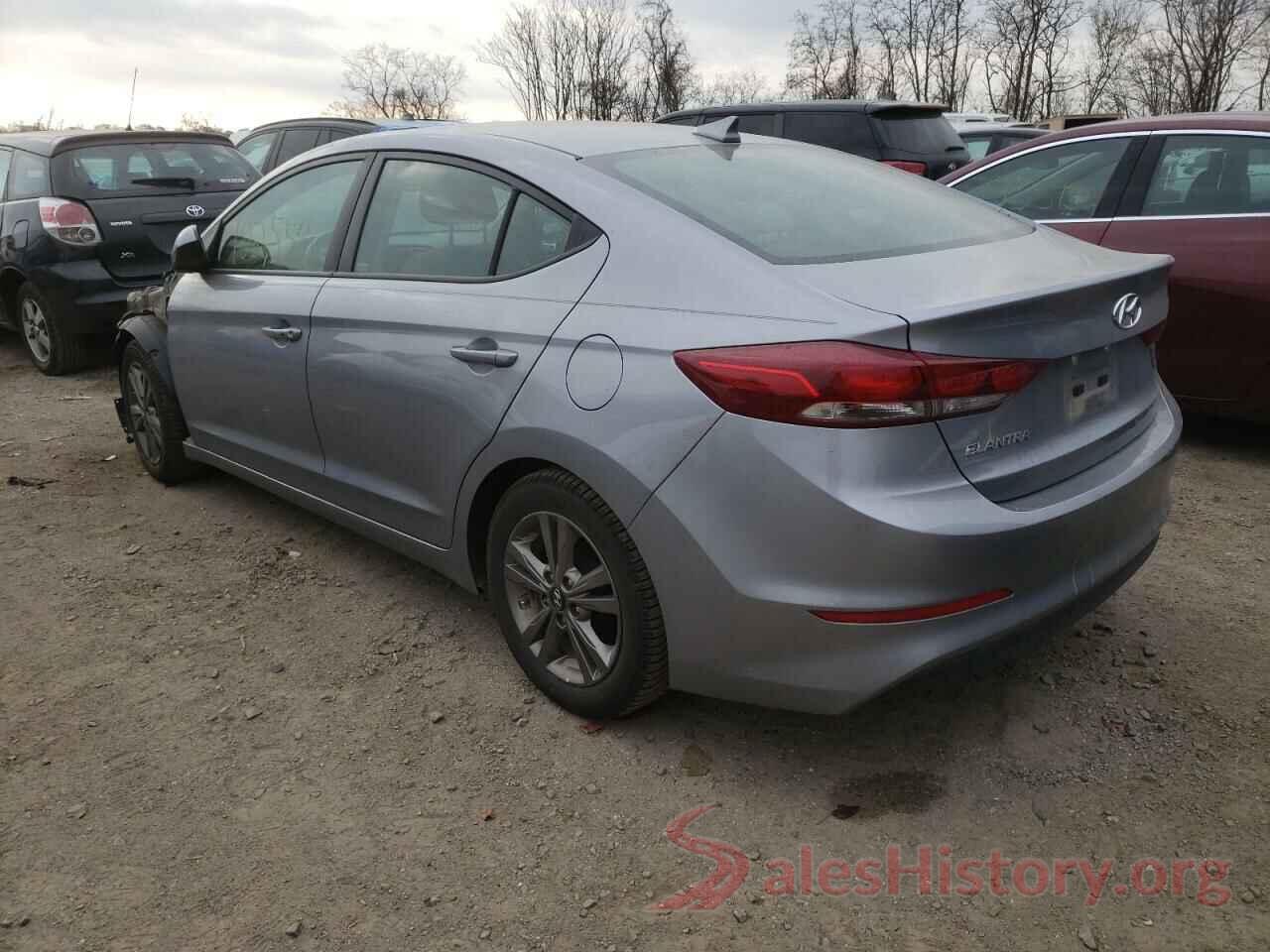 5NPD84LF3HH013597 2017 HYUNDAI ELANTRA