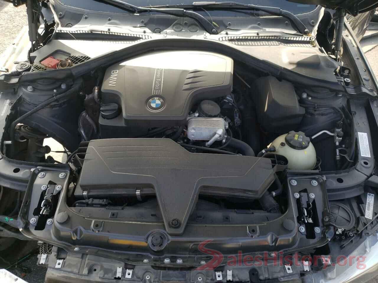 WBA3C1C56FK118694 2015 BMW 3 SERIES