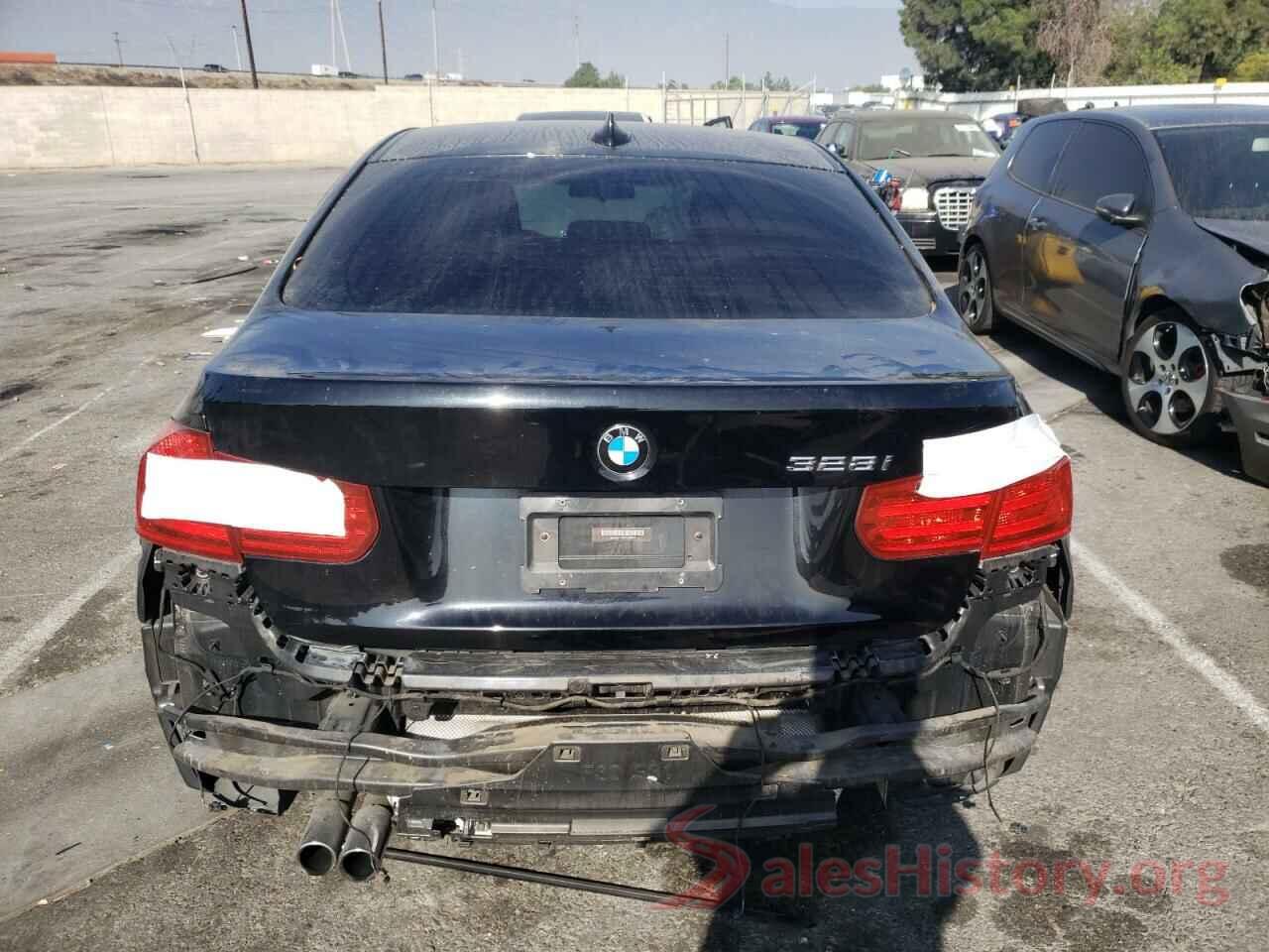 WBA3C1C56FK118694 2015 BMW 3 SERIES