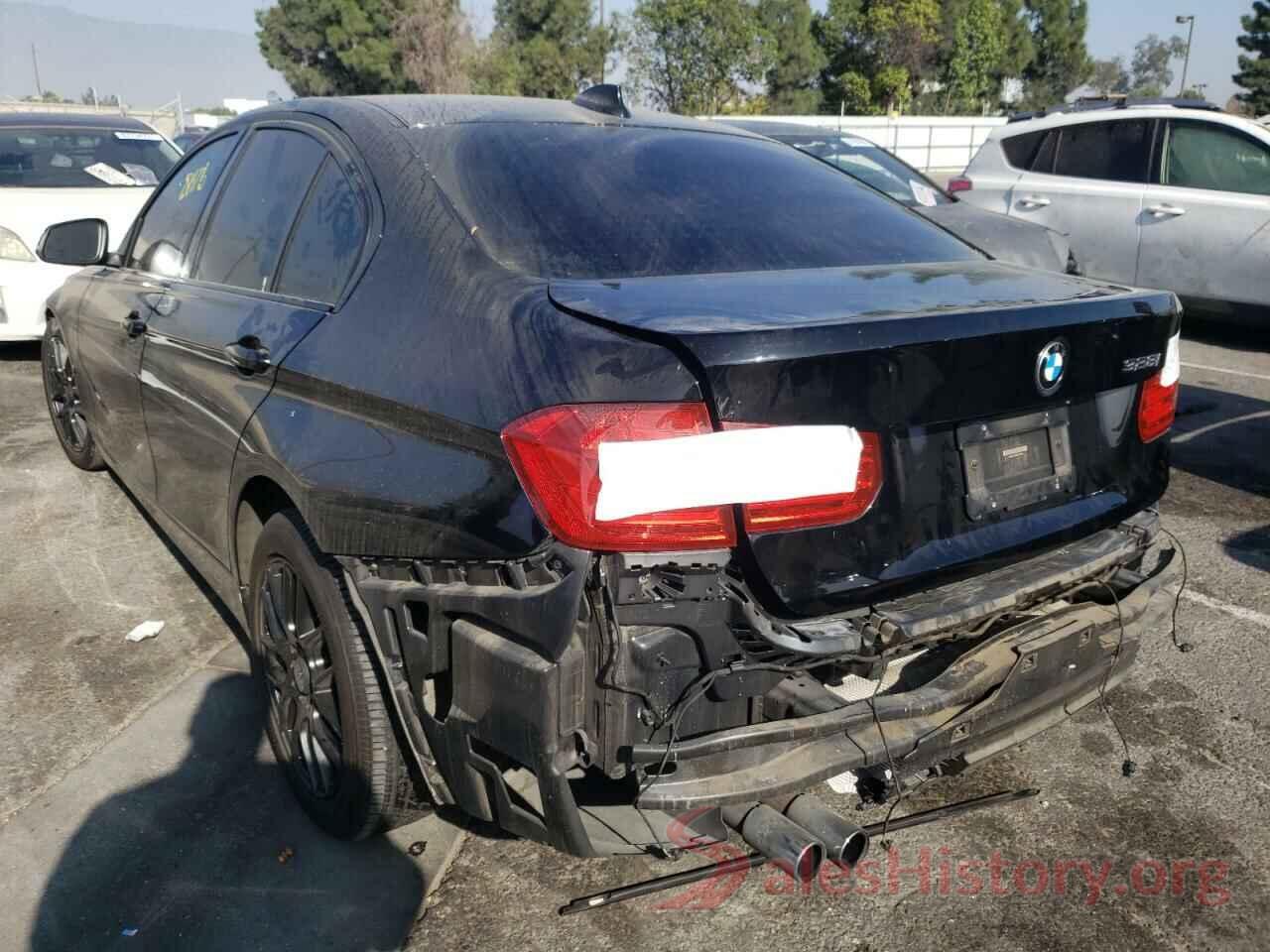 WBA3C1C56FK118694 2015 BMW 3 SERIES