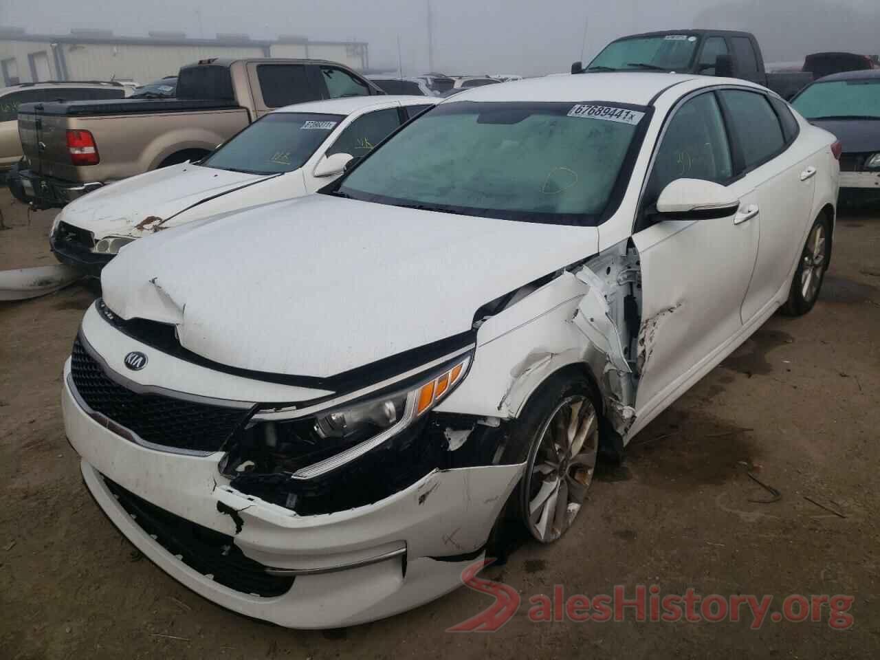 5XXGT4L39JG251165 2018 KIA OPTIMA