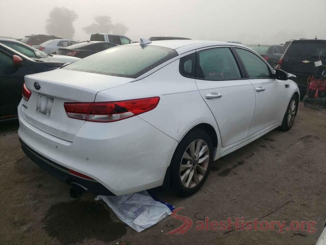 5XXGT4L39JG251165 2018 KIA OPTIMA