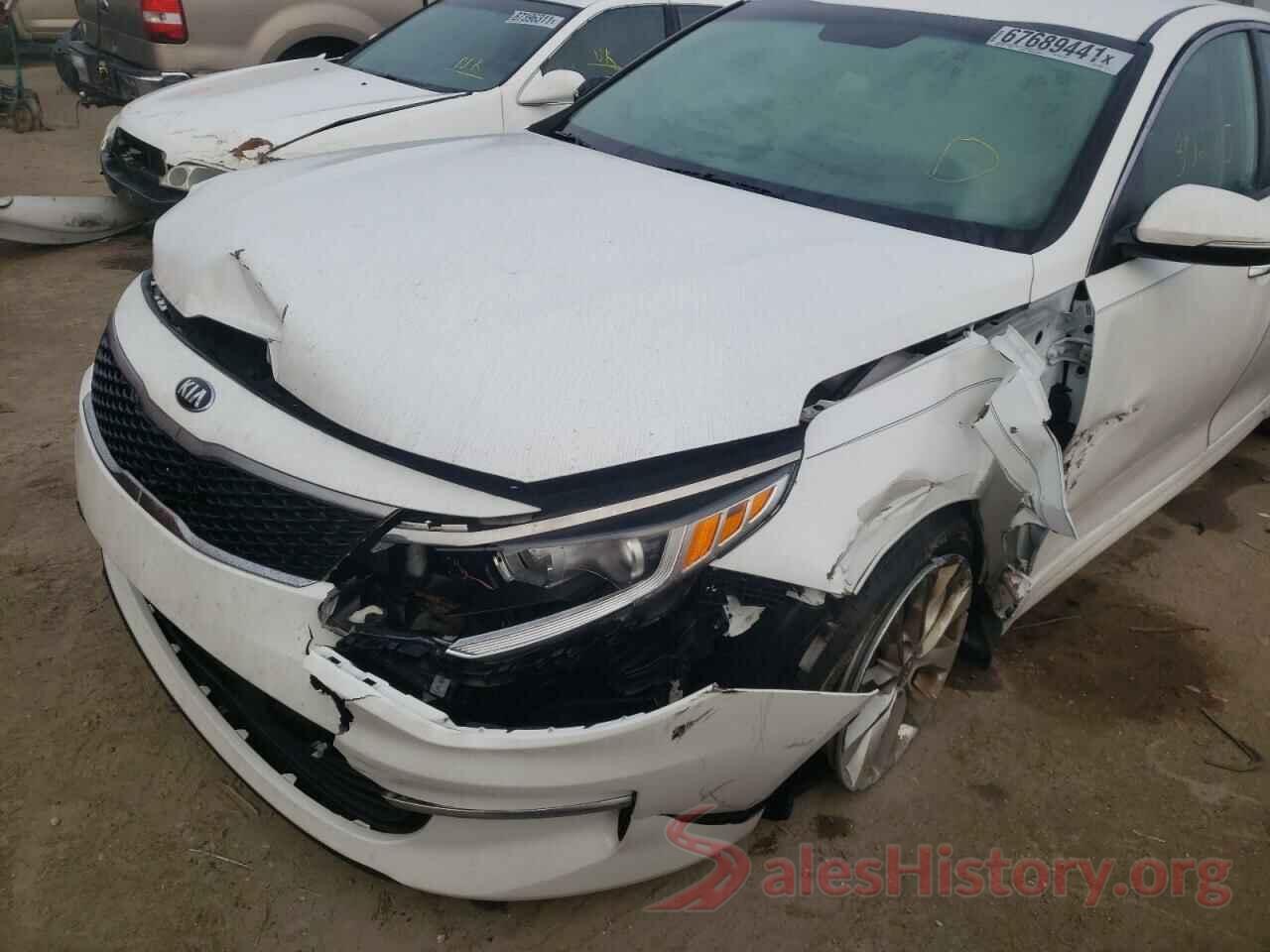 5XXGT4L39JG251165 2018 KIA OPTIMA