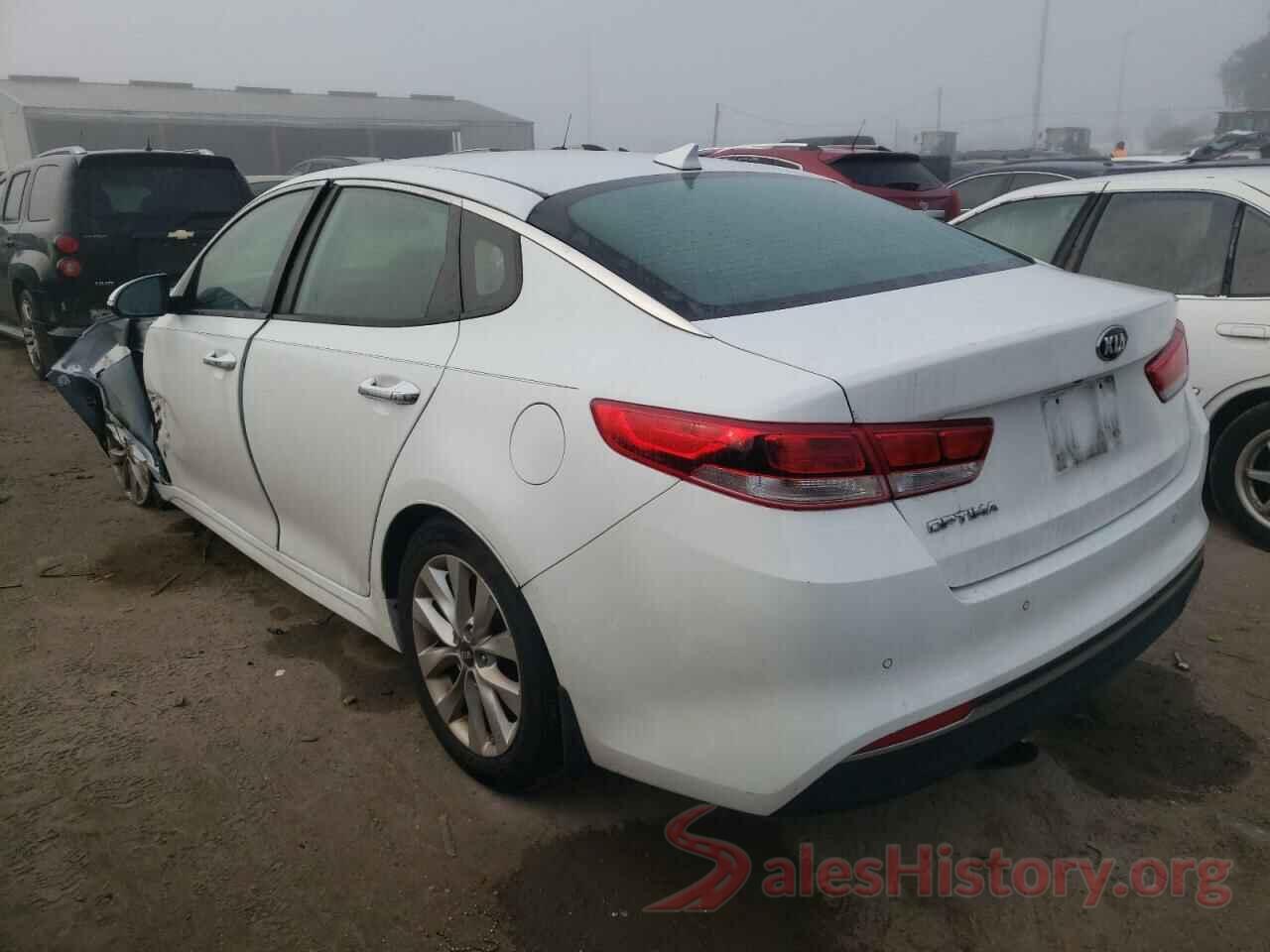 5XXGT4L39JG251165 2018 KIA OPTIMA