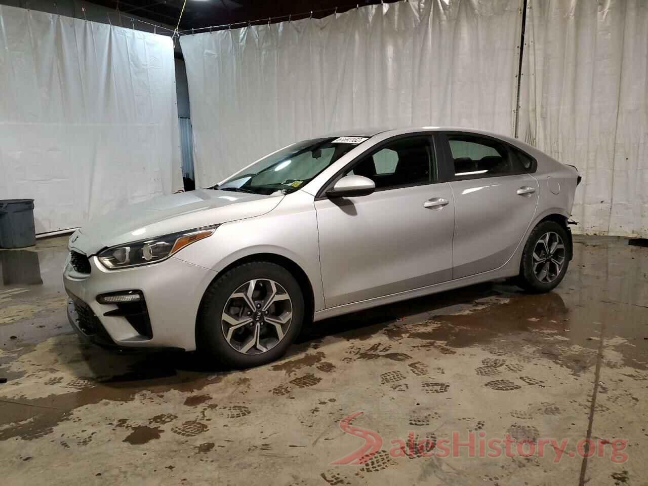 3KPF24AD4LE205801 2020 KIA FORTE