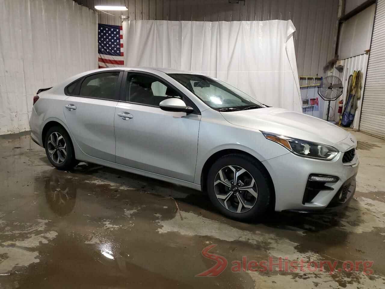 3KPF24AD4LE205801 2020 KIA FORTE