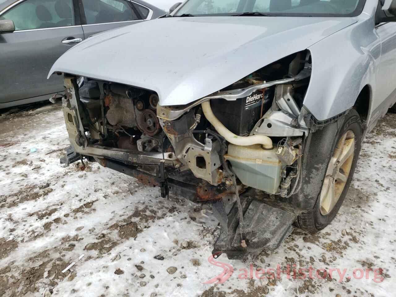 4S4BRBAC4E3305814 2014 SUBARU OUTBACK