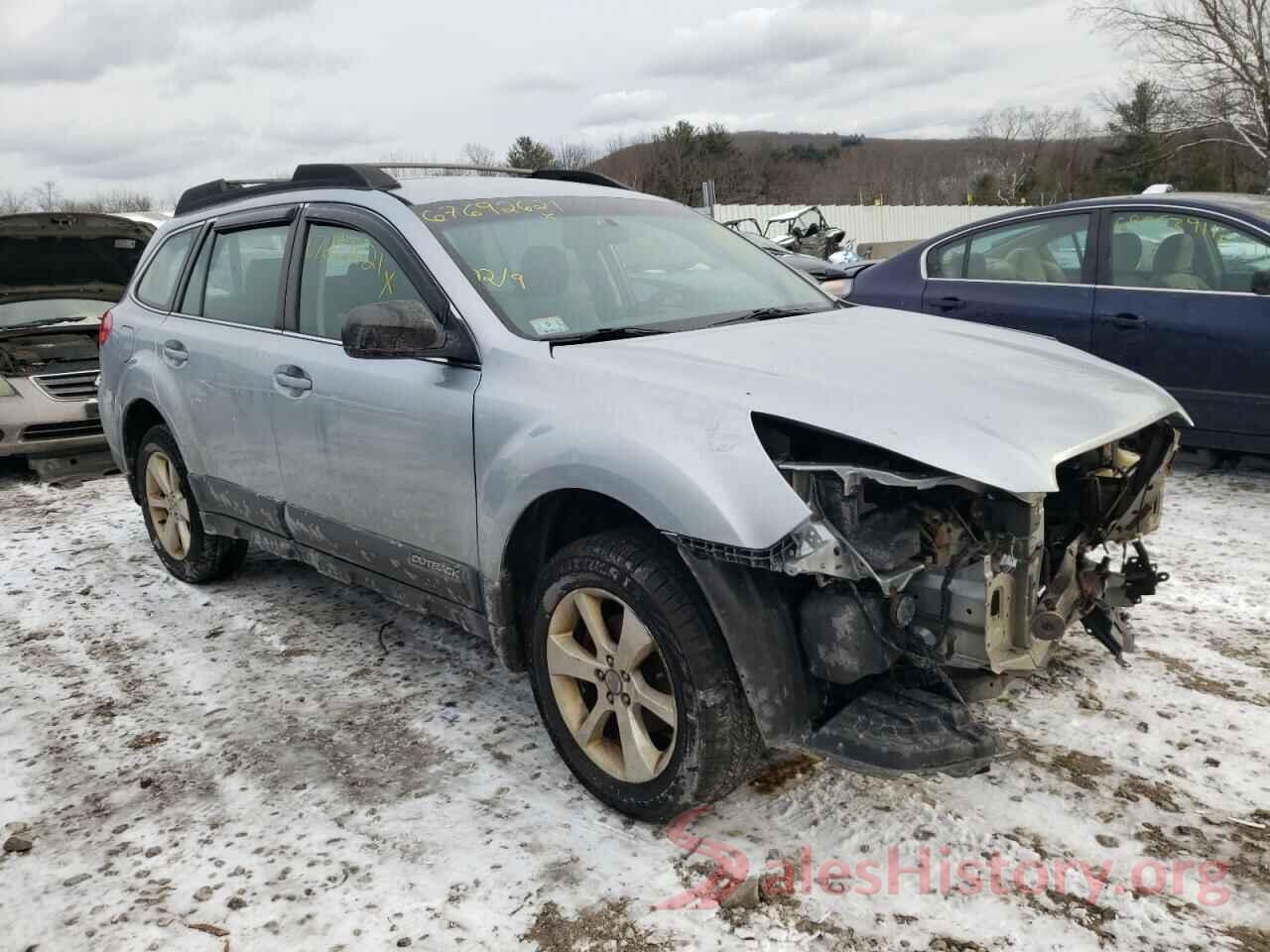 4S4BRBAC4E3305814 2014 SUBARU OUTBACK