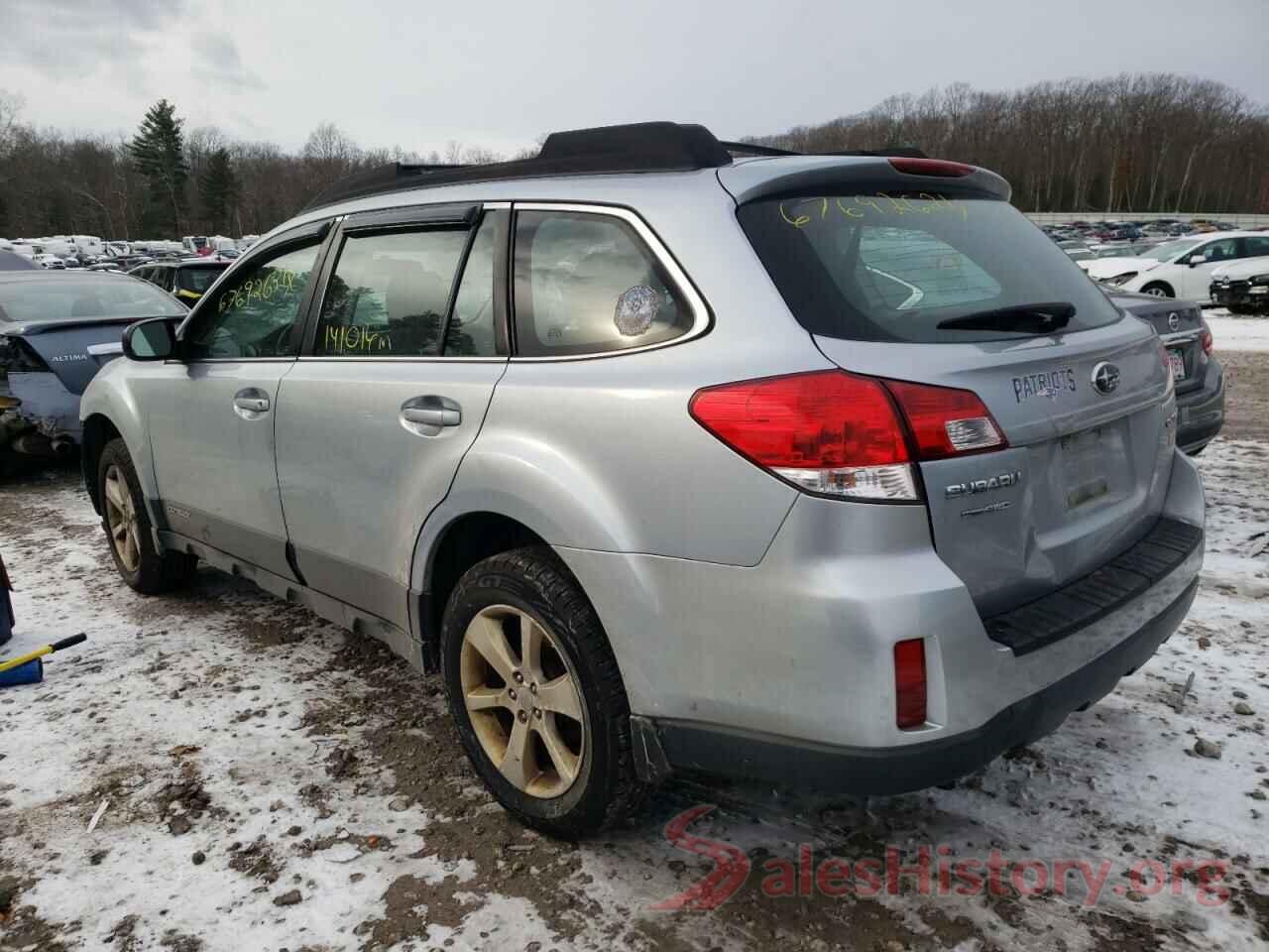 4S4BRBAC4E3305814 2014 SUBARU OUTBACK