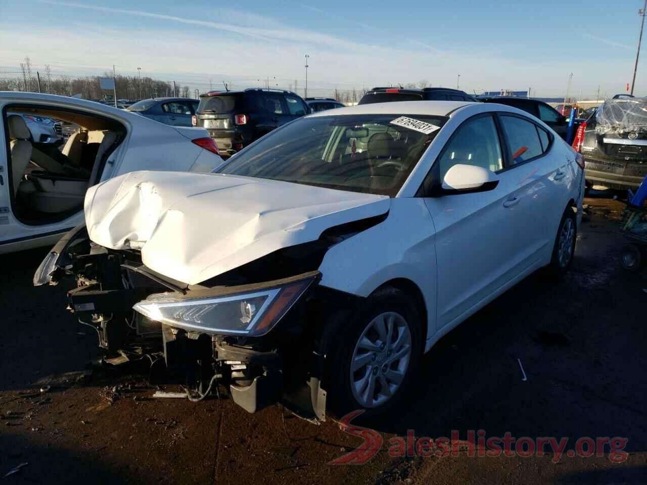 5NPD74LF3KH432091 2019 HYUNDAI ELANTRA