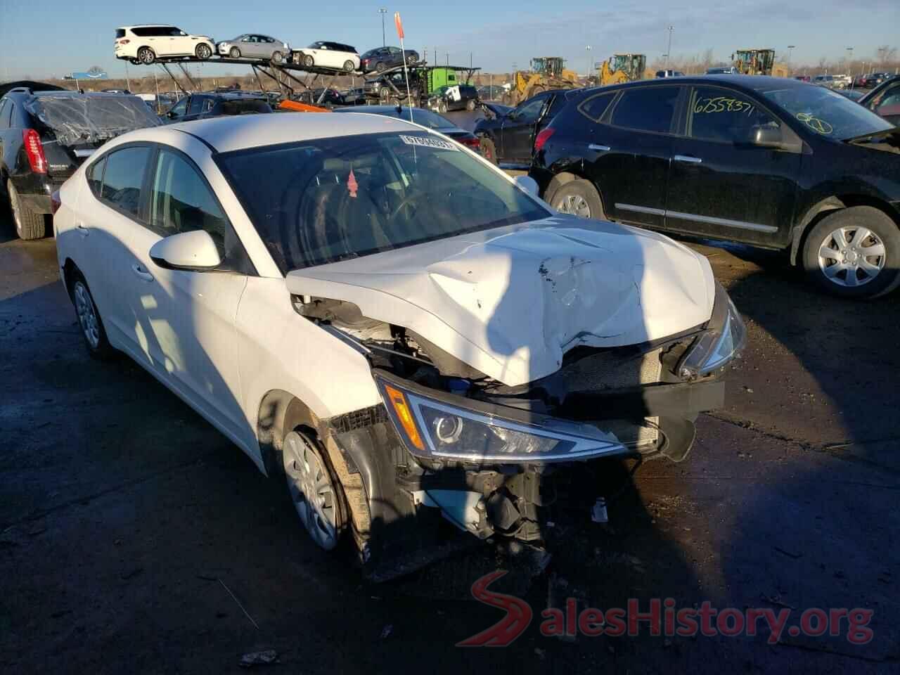 5NPD74LF3KH432091 2019 HYUNDAI ELANTRA