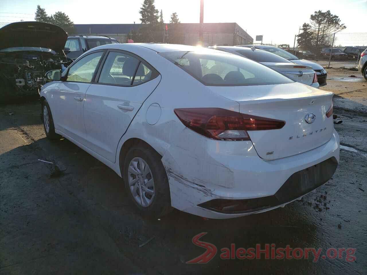 5NPD74LF3KH432091 2019 HYUNDAI ELANTRA