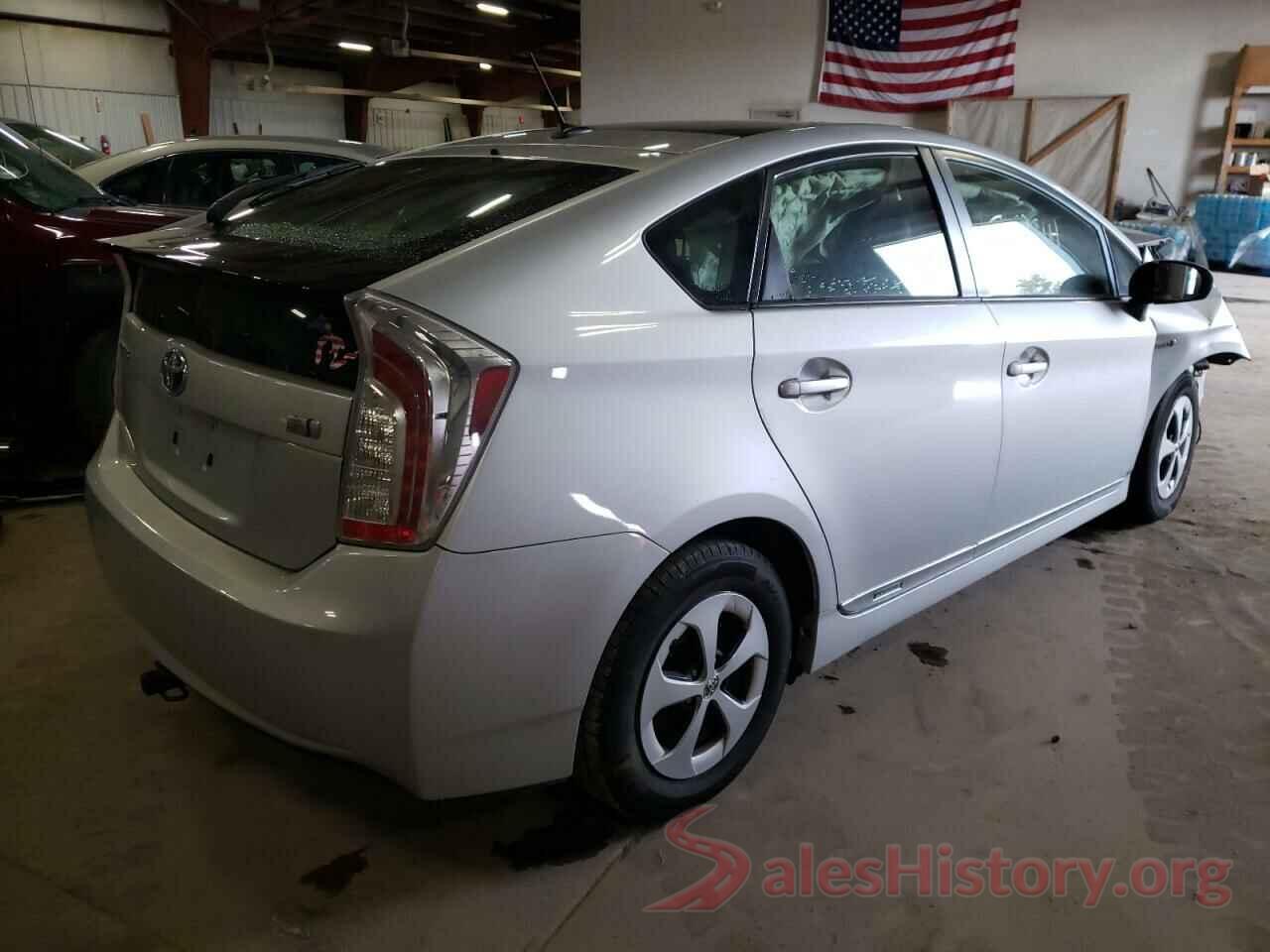 JTDKN3DU8D5689710 2013 TOYOTA PRIUS