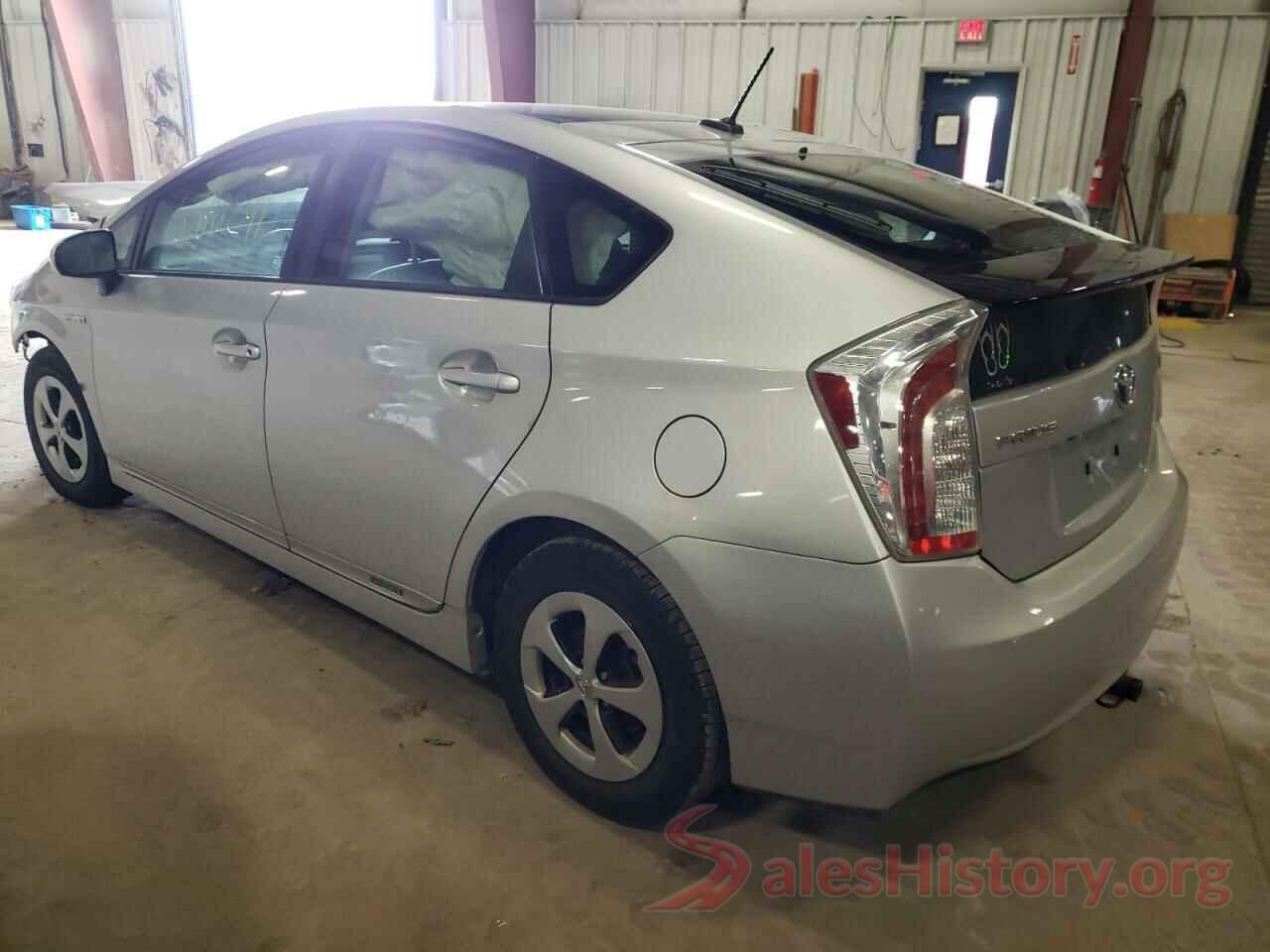 JTDKN3DU8D5689710 2013 TOYOTA PRIUS