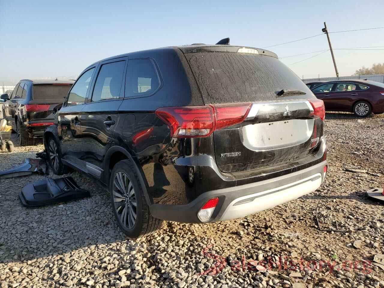 JA4AZ3A32KZ050184 2019 MITSUBISHI OUTLANDER