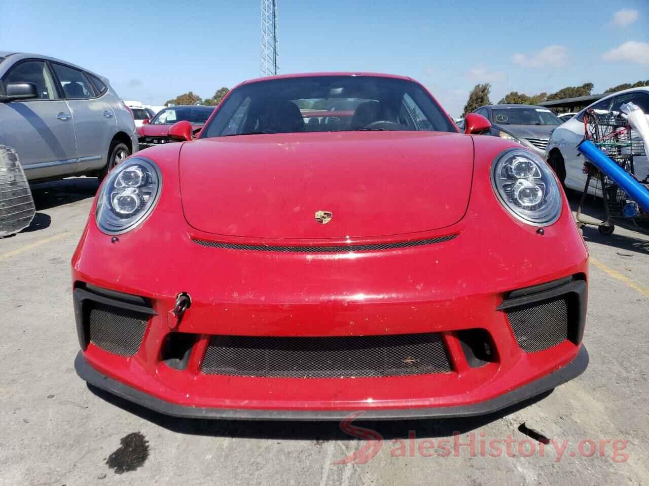 WP0AC2A99JS175129 2018 PORSCHE 911