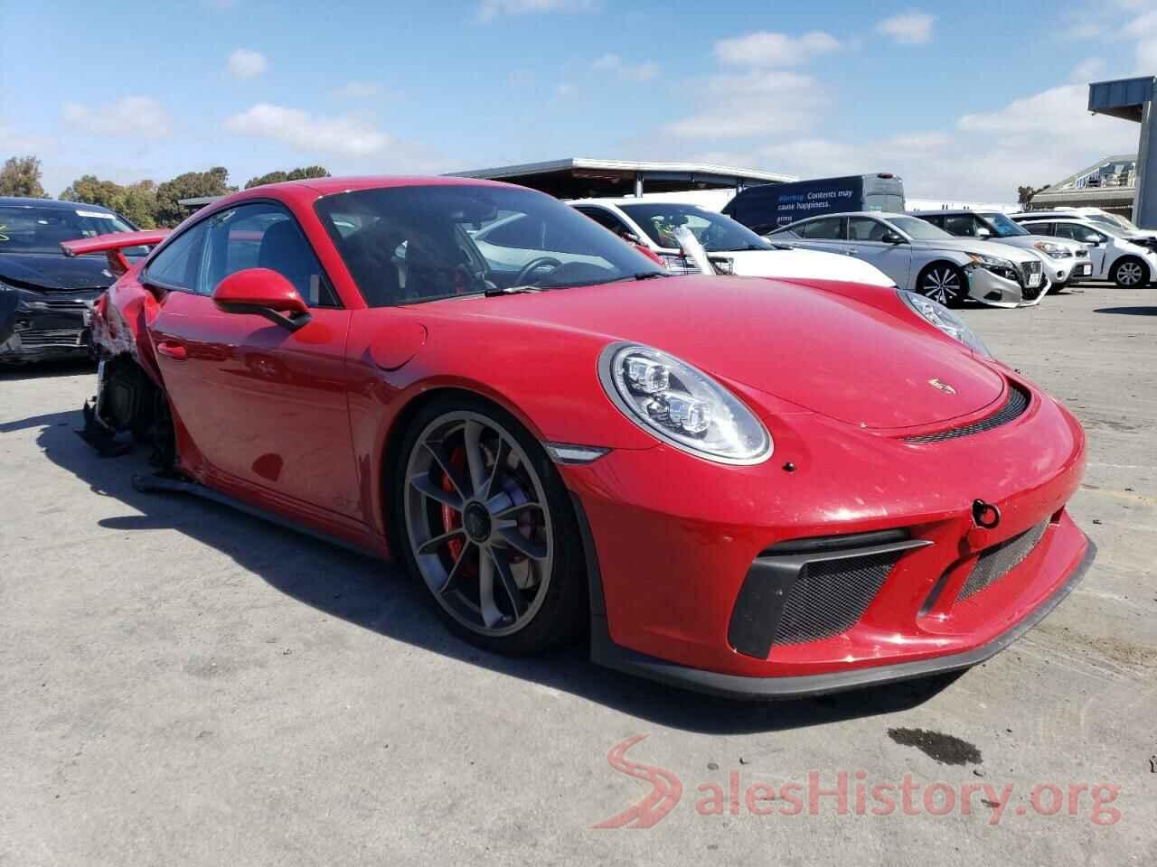 WP0AC2A99JS175129 2018 PORSCHE 911