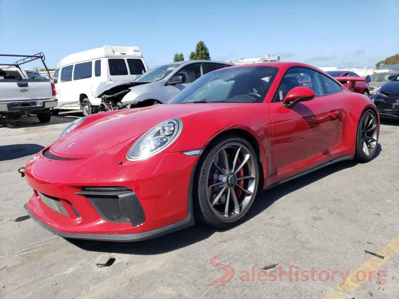 WP0AC2A99JS175129 2018 PORSCHE 911