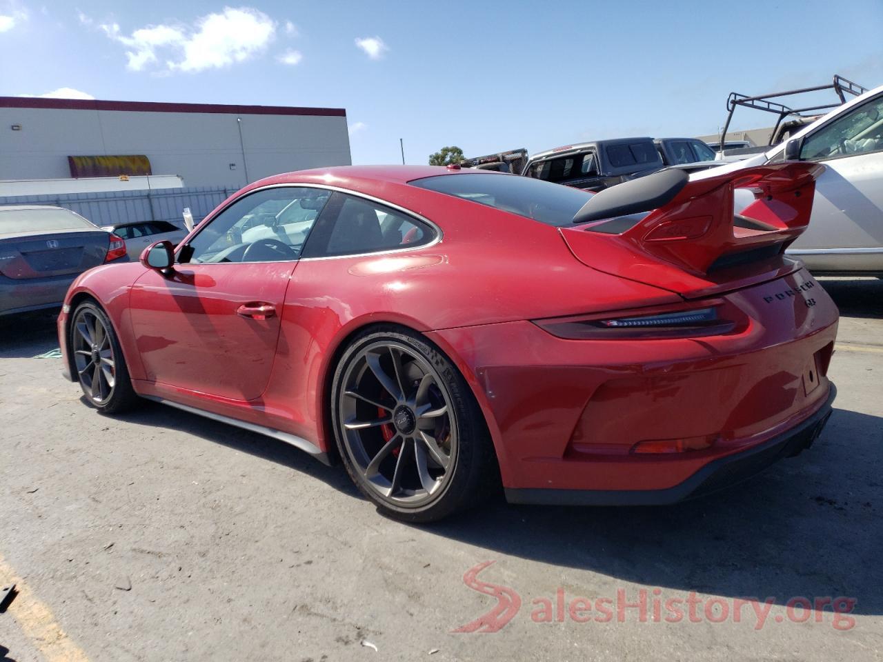 WP0AC2A99JS175129 2018 PORSCHE 911