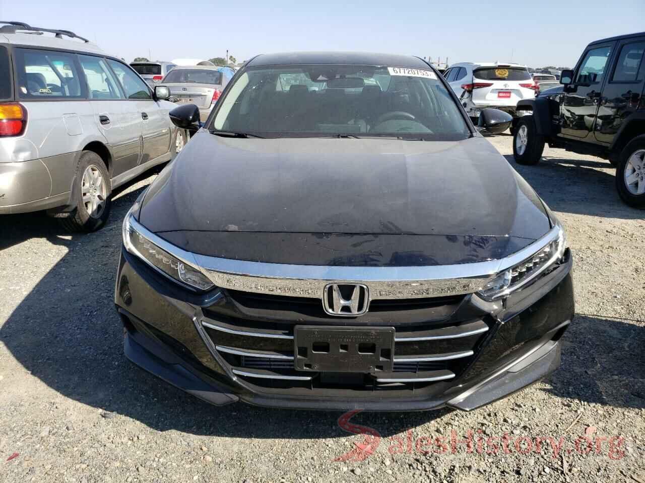 1HGCV1F16NA006540 2022 HONDA ACCORD