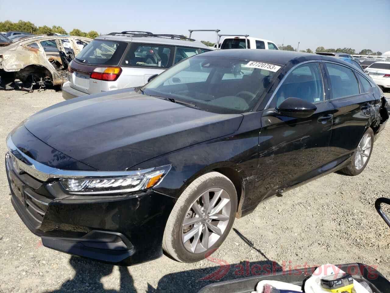 1HGCV1F16NA006540 2022 HONDA ACCORD