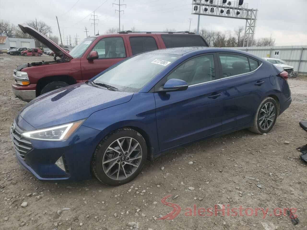 5NPD84LF0LH623496 2020 HYUNDAI ELANTRA