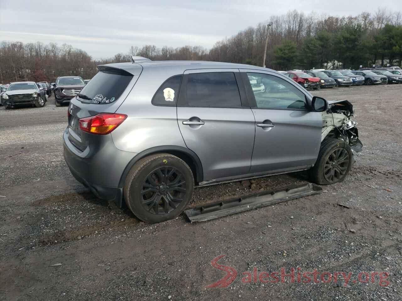 JA4AR3AW2HZ024588 2017 MITSUBISHI OUTLANDER