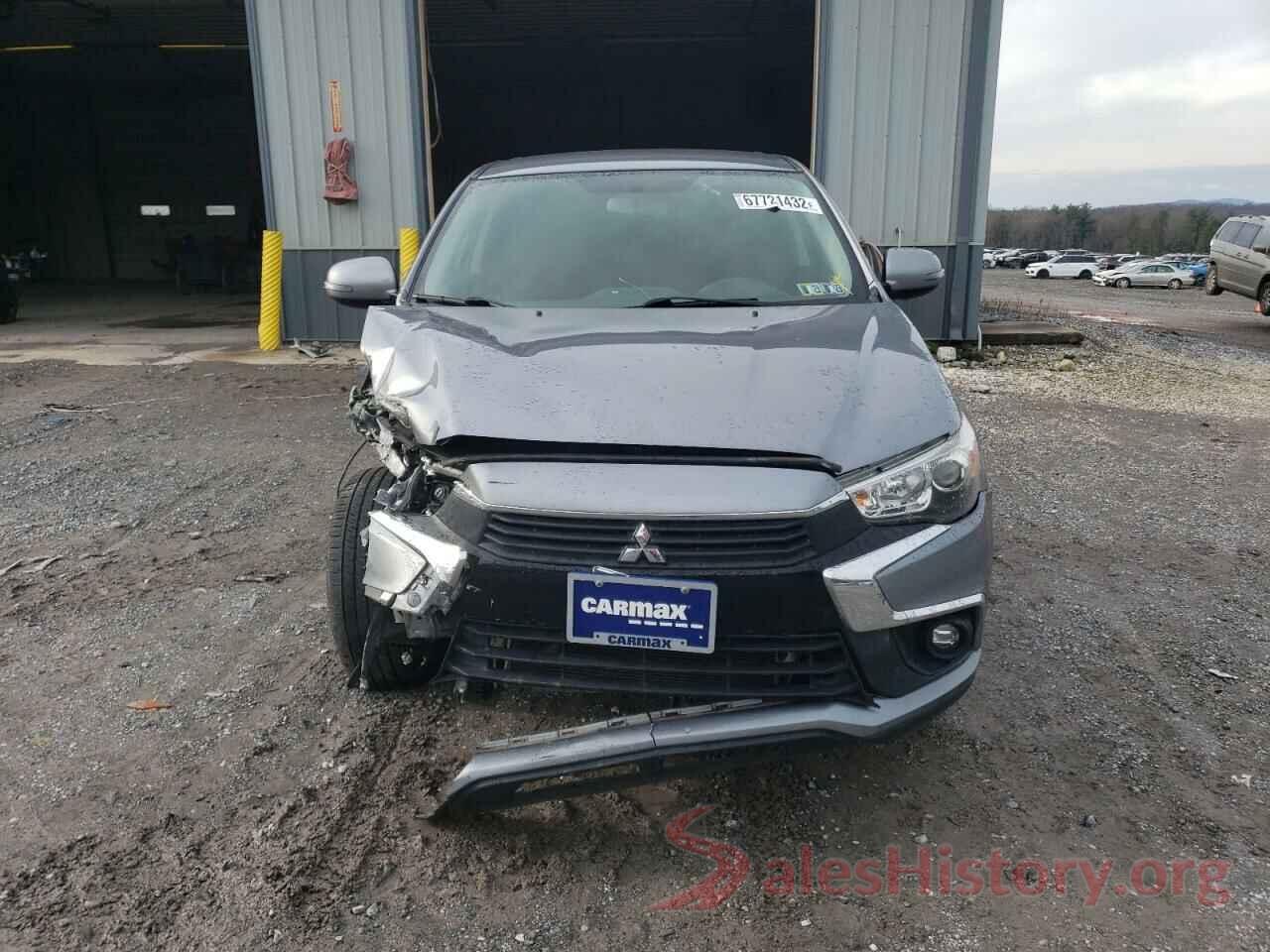 JA4AR3AW2HZ024588 2017 MITSUBISHI OUTLANDER