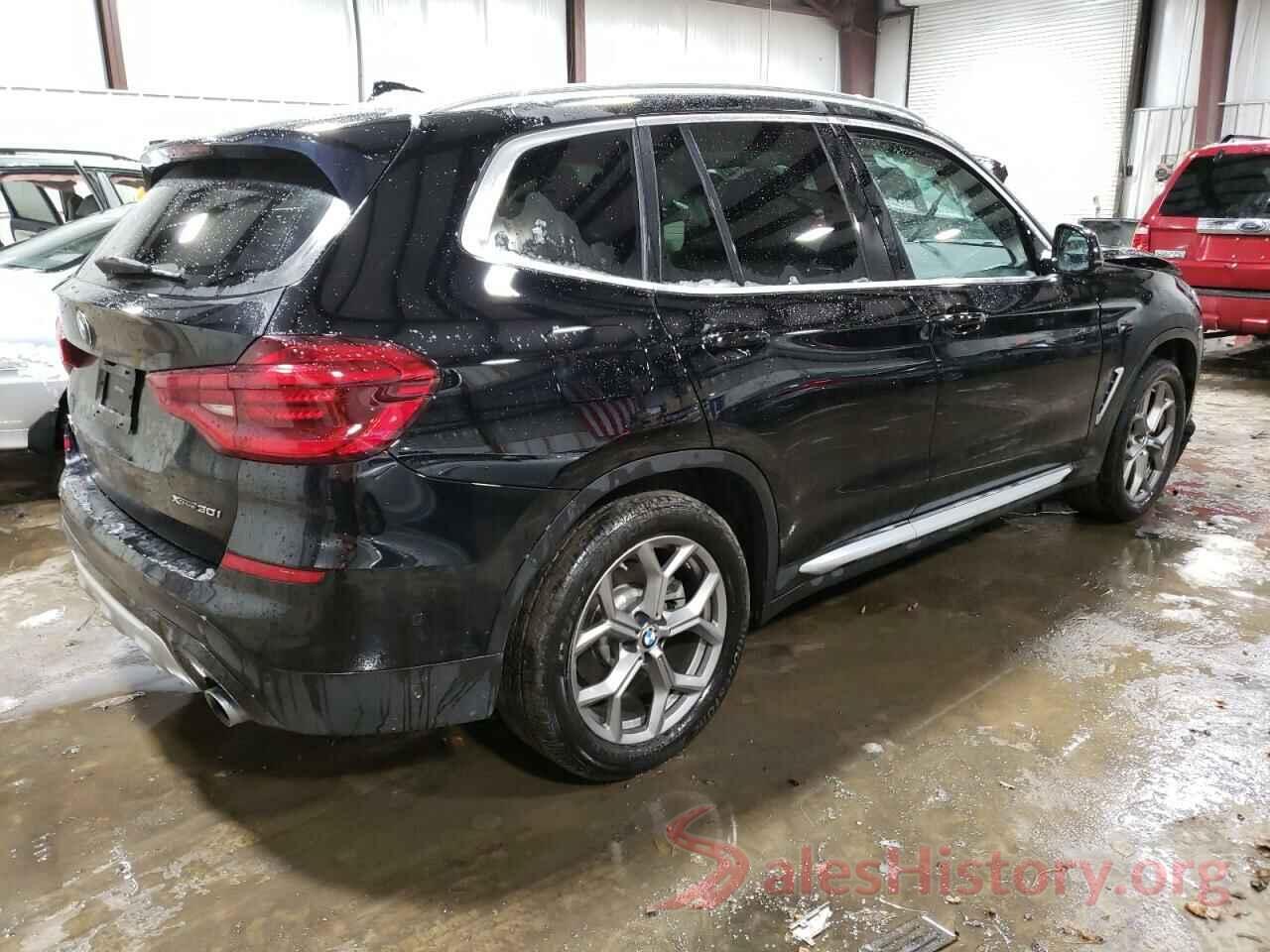 5UXTY5C04L9B66523 2020 BMW X3